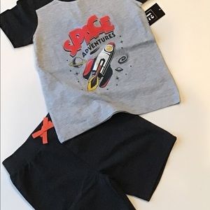 12C 2 pieces boys short set